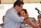 Marconi presta homenagem a dona Garcita Balestra