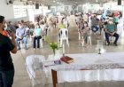 MARDEN JÚNIOR PARTICIPA DE MISSA EM HOMENAGEM AOS MORADORES DO VILA VIDA