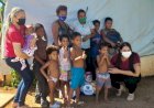 GABRIELA ALVES ORGANIZA AÇÃO SOCIAL PARA LEVAR ALIMENTOS EM RESIDÊNCIAS DE FAMÍLIAS VULNERÁVEIS DO SOLAR SÃO FRANCISCO, NA REGIÃO LESTE DE TRINDADE
