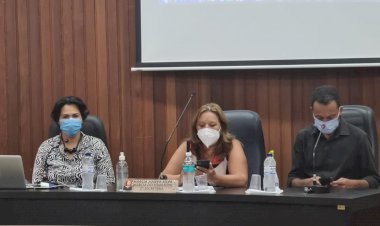 Márcia do Edmilson promove reunião na Câmara Municipal, com os artistas de Trinidade