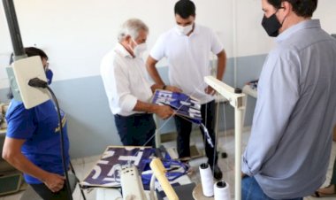 DURANTE AGENDA DOS 101 ANOS, TRINDADE RECEBE R$ 2,3 MILHÕES EM EMENDAS DE SENADOR