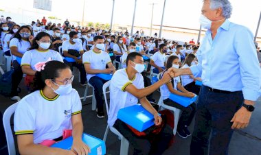 Inaugurado primeiro colégio estadual do Jardim do Cerrado