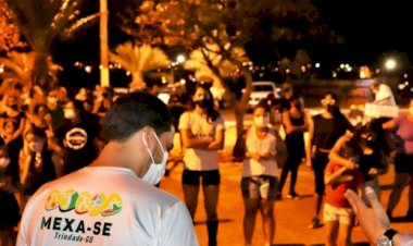 MARDEN JÚNIOR PARTICIPA DE AULÃO EM COMEMORAÇÃO AO DIA DO NUTRICIONISTA E DO EDUCADOR FÍSICO