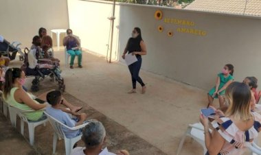 PREFEITURA DE TRINDADE REALIZA PALESTRA SOBRE SETEMBRO AMARELO, MÊS DEDICADO ÀS CAMPANHAS DE PREVENÇÃO AO SUICÍDIO