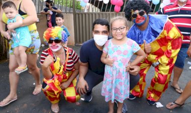 MARDEN JÚNIOR PARTICIPA DE CELEBRAÇÕES DO DIA DE NOSSA SENHORA APARECIDA E DIA DAS CRIANÇAS