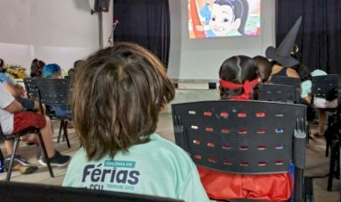 APÓS CINCO DIAS DE BRINCADEIRAS, JOGOS E DIVERSÃO, COLÔNIA DE FÉRIAS DA PREFEITURA É ENCERRADA