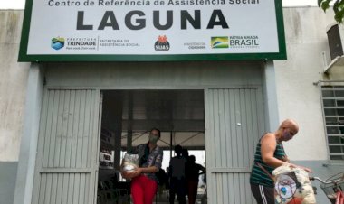 TRABALHO DE GABRIELA ALVES À FRENTE DA SECRETARIA MUNICIPAL DE ASSISTÊNCIA SOCIAL É RECONHECIDO POR MORADORES NO CRAS LAGUNA PARK