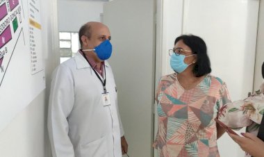 PRIMEIRA-DAMA DE TRINDADE, DONA DORINHA INICIA CRONOGRAMA DE VISITAS AOS ÓRGÃOS MUNICIPAIS PARA ENCAMINHAR DEMANDAS