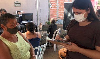 AÇÕES COORDENADAS PELA SECRETÁRIA DE ASSISTÊNCIA SOCIAL, GABRIELA ALVES, REALIZAM ENTREGAS DE CESTAS DE ALIMENTOS EM TRÊS CRAS NESSA SEXTA-FEIRA E FECHA MÊS DE FEVEREIRO COM GRANDE VOLUME DE ATENDIMENTOS