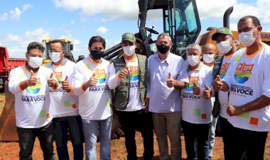 PREFEITO MARDEN JÚNIOR LANÇA PROGRAMA PREFEITURA TRABALHANDO PARA VOCÊ. 122 BAIRROS DA CIDADE SERÃO BENEFICIADOS COM SERVIÇOS DE TAPA-BURACOS, REPOSIÇÃO DE LÂMPADAS QUEIMADAS, ENTRE OUTROS