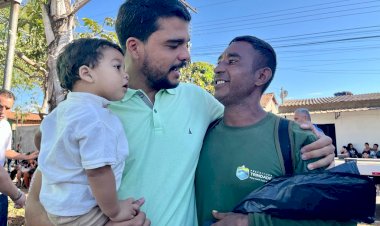 MARDEN JÚNIOR ABRE 1º MUTIRÃO DA SAÚDE E CIDADANIA, NO SETOR VIDA NOVA