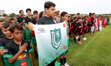 PREFEITURA DE TRINDADE DÁ INÍCIO À 3ª EDIÇÃO DO CAMPEONATO DE ESCOLINHAS DE FUTEBOL