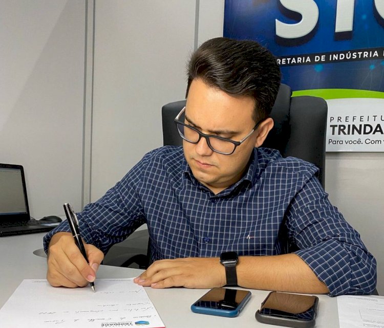 GUSTAVO QUEIROZ INFORMA QUE TRINDADE BATE RECORDE NO NÚMERO DE EMPRESAS ABERTAS NOS PRIMEIROS NOVE MESES DE 2021