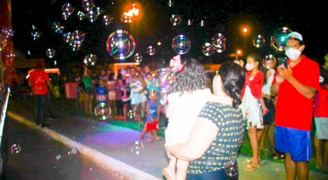 CARAVANA DO NATAL SOLIDÁRIO 2021 COMADADA PELO PREFEITO MARDEN JÚNIOR ENTREGA MAIS DE 11 MIL BRINQUEDOS PARA CRIANÇAS, EM DOIS DIAS