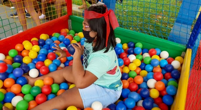 PREFEITURA DE TRINDADE REALIZA COLÔNIA DE FÉRIAS QUE PROPORCIONA DIVERSÃO PARA MAIS DE 50 CRIANÇAS, NO CEU DAS ARTES