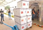 Goiás inicia semana com chegada de 92.260 novas vacinas contra Covid-19