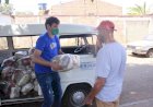 GRABIELA ALVES PROMOVE ENTREGA DE CESTAS BÁSICAS PARA MORADORES CADASTRADOS NO CRAS LAGUNA PARK