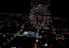 EM TRINDADE, QUEIMA DE FOGOS DO RÉVEILLON ATRAIU FAMÍLIAS ATÉ A PRAÇA DA PREFEITURA, GINÁSIO DO MAYSA E DISTRITOS DO CEDRO E SANTA MARIA