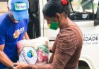 PREFEITURA DE TRINDADE BENEFICIA COM CESTAS BÁSICAS FAMÍLIAS ATENDIDAS NO CENTRO DE REFERÊNCIA DE ASSISTÊNCIA SOCIAL LAGUNA PARK
