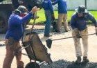 MARDEN JÚNIOR DETERMINA FRENTES DE SERVIÇOS EM VÁRIOS BAIRROS DE TRINDADE