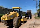 MARDEN JÚNIOR DETERMINA CONTINUIDADE DE FRENTES DE SERVIÇOS PELOS BAIRROS DE TRINDADE PARA CORRIGIR PAVIMENTAÇÃO, ABAIXAR MATO E REFORÇAR SINALIZAÇÃO