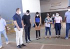 MARDEN JÚNIOR E SUPERINTENDENTE ESTADUAL DE ESPORTE VISTORIAM GINÁSIO AMANDO GRECCO EM BUSCA DE PARCERIA PARA REFORMA