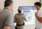 MARDEN JÚNIOR E CORONEL HANS DISCUTEM PARCERIAS PARA AMPLIAR SEGURANÇA PÚBLICA EM TRINDADE