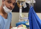 NASCE JOSÉ GABRIEL, PRIMEIRO FILHO DO PREFEITO DE TRINDADE, MARDEN JÚNIOR