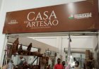 CASA DO ARTESÃO EM TRINDADE É REESTRUTURADA POR ORDEM DO PREFEITO MARDEN JÚNIOR. LOCAL AMPLIA ACERVO COM OBRAS DE NOVOS ARTISTAS DA CIDADE