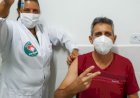 DIA V DE VACINAÇÃO ORGANIZADO PELA PREFEITURA MOBILIZOU FAMÍLIAS TRINDADENSES EM BUSCA DE PROTEÇÃO CONTRA A COVID-19