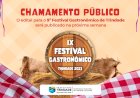 9º Festival Gastronômico de Trindade: um evento que se torna tradição no município