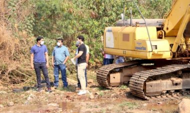 MARDEN JÚNIOR ANUNICIA REFORMA DA PONTE DA AVENIDA DOS ANGICOS QUE LIGA O SETOR OESTE AOS BAIRROS JARDIM IMPERIAL II E MARISE