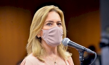 LÊDA BORGES CRITICA FALTA DE ESTRUTURA EM COLÉGIOS DE TEMPO INTEGRAL NAS CIDADES DO ENTORNO