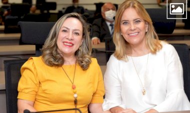 LÊDA BORGES E ADRIANA ACCORSI REAPRESENTAM PROJETO PARA CRIAR A PROCURADORIA DA MULHER NA ALEGO