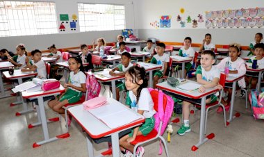 PREFEITURA DE TRINDADE DÁ BOAS-VINDAS A ALUNOS NA VOLTA ÀS AULAS NAS ESCOLAS E CMEIS