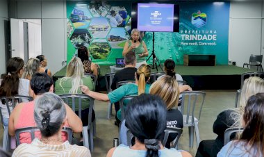 PREFEITURA DE TRINDADE PROMOVE PALESTRA SOBRE EMPREENDEDORISMO PARA MULHERES