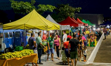 PREFEITURA DE TRINDADE INAUGURA NOVA FEIRA NO SETOR SUL