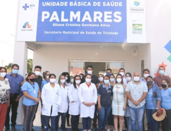 PREFEITURA DE TRINDADE INAUGURA TERCEIRA REFORMA DE UBS NO MÊS DOS 101 ANOS DA CIDADE