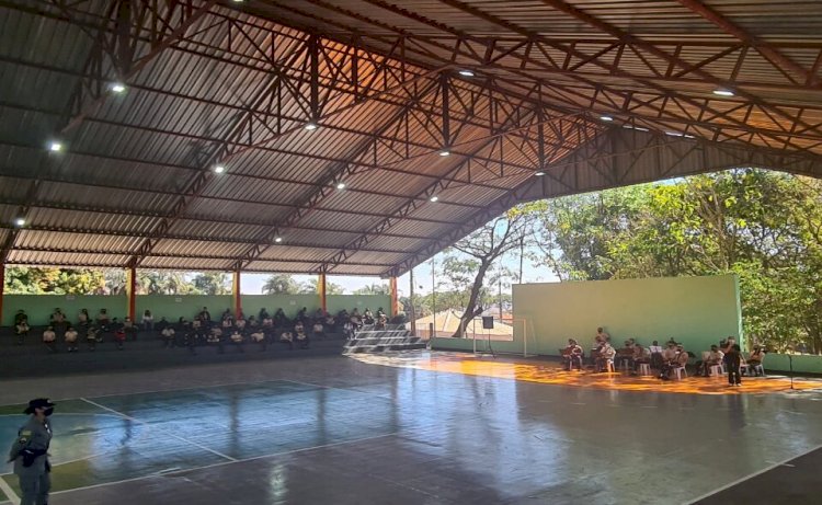 Programa Reformar garante quadras prontas em Rio Verde para jogos escolares