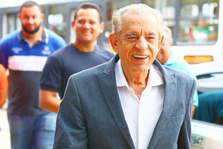 Iris Rezende recebe alta de UTI e retorna para quarto de hospital em Goiânia