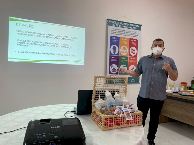 Hetrin reforça a importância da conscientização sobre a SEPSE