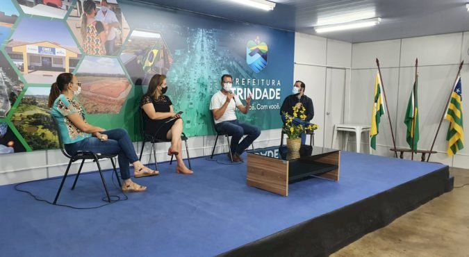 Secretarias de Educação e de Saúde de Trindade divulgam protocolo sanitário para volta às aulas presenciais, no dia 4 de outubro