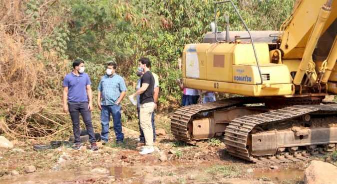 MARDEN JÚNIOR ANUNICIA REFORMA DA PONTE DA AVENIDA DOS ANGICOS QUE LIGA O SETOR OESTE AOS BAIRROS JARDIM IMPERIAL II E MARISE