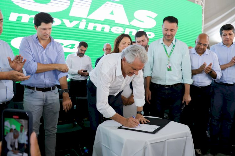 TRINDADE RECEBE BENEFÍCIO DO PROGRAMA GOIÁS EM MOVIMENTO – EIXO PONTES 2024