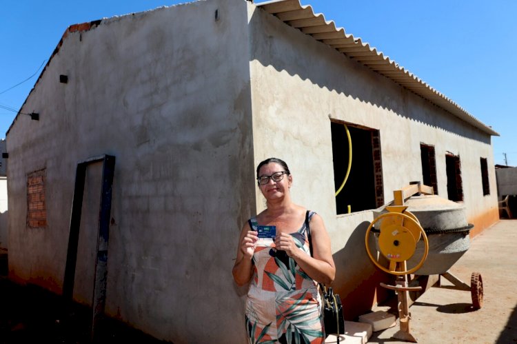 PREFEITURA REALIZA VISITAS A BENEFICIADOS PELO PROGRAMA TRINDADE REFORMA E CONSTRUÇÃO