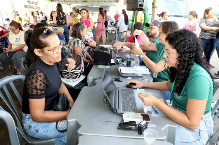 PREFEITURA REALIZA SEGUNDO DIA DO MUTIRÃO TRINDADE É DELAS E ANUNCIA MAMÓGRAFO PÚBLICO